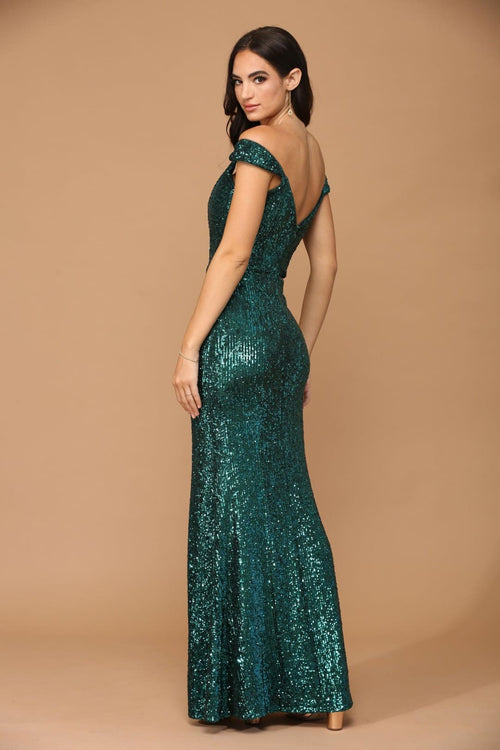 Eva USA 3449 Prom Long Formal Fitted Evening Dress - Prom Long Dress