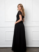 Funeral Dress in Black For Women & Ladies Plus Size Outfit by 3454