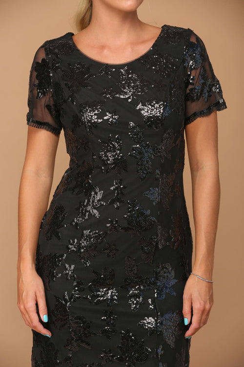 Eva USA 3456 Mother of the Bride Long Formal Evening Dress - Mother of the Bride Dress