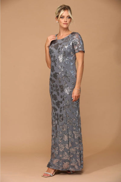 Short Sleeve Mother of the Bride Gown by Eva USA – New Collection