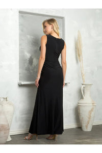 Eva USA 3459 Mother of the Bride Long Formal Fitted Evening Gown - Mother of the Bride Dress