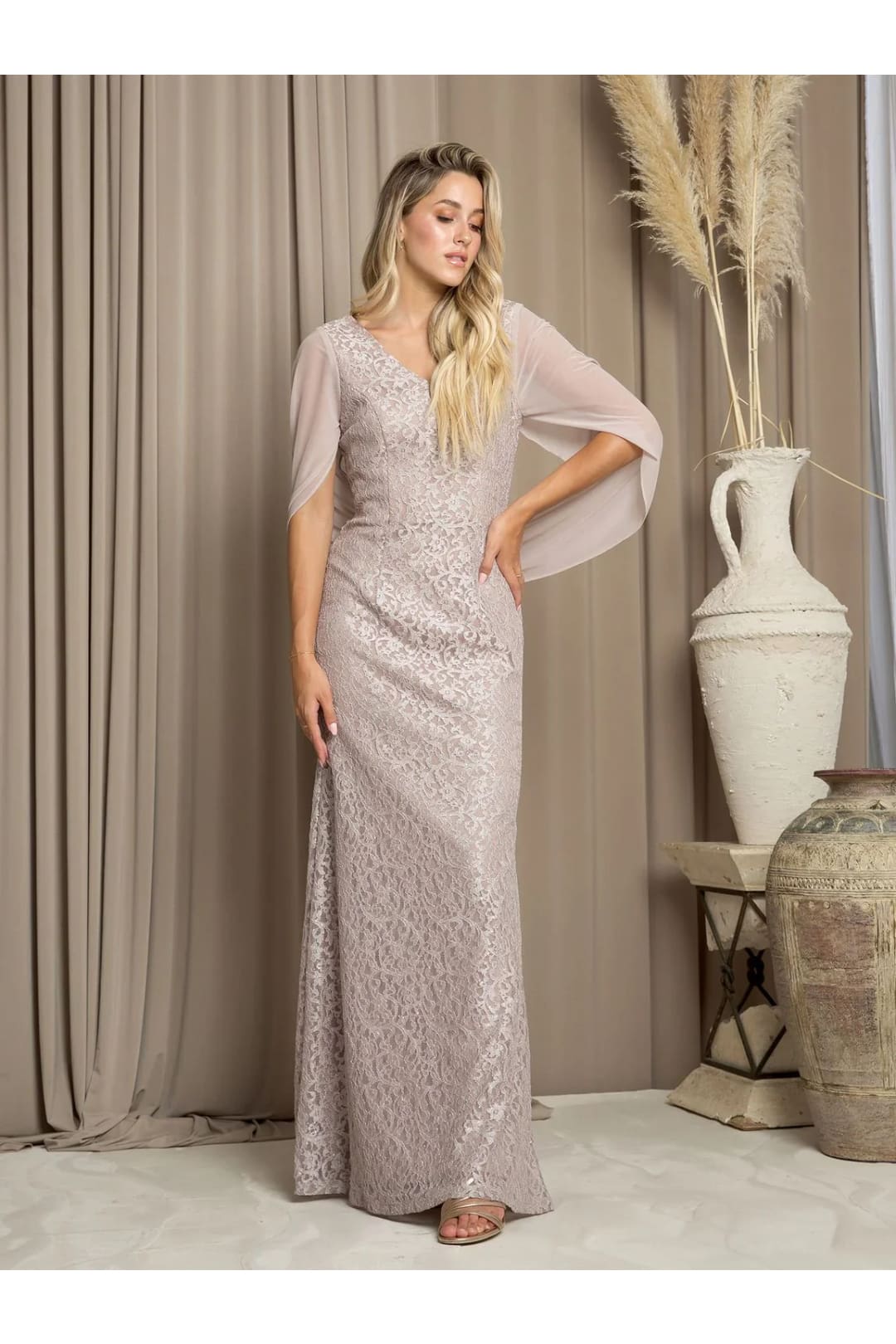 Eva USA 3471 Formal Long Mother of the Bride Dress - Mother of the Bride Dresses