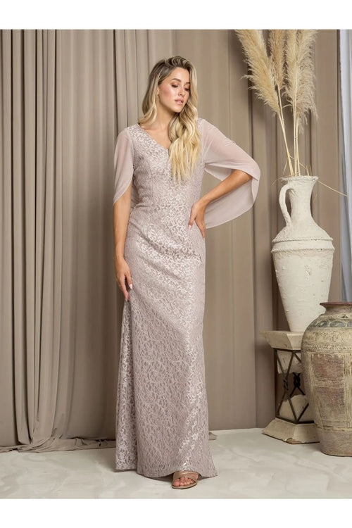 Eva USA 3471 Formal Long Mother of the Bride Dress - Mother of the Bride Dresses