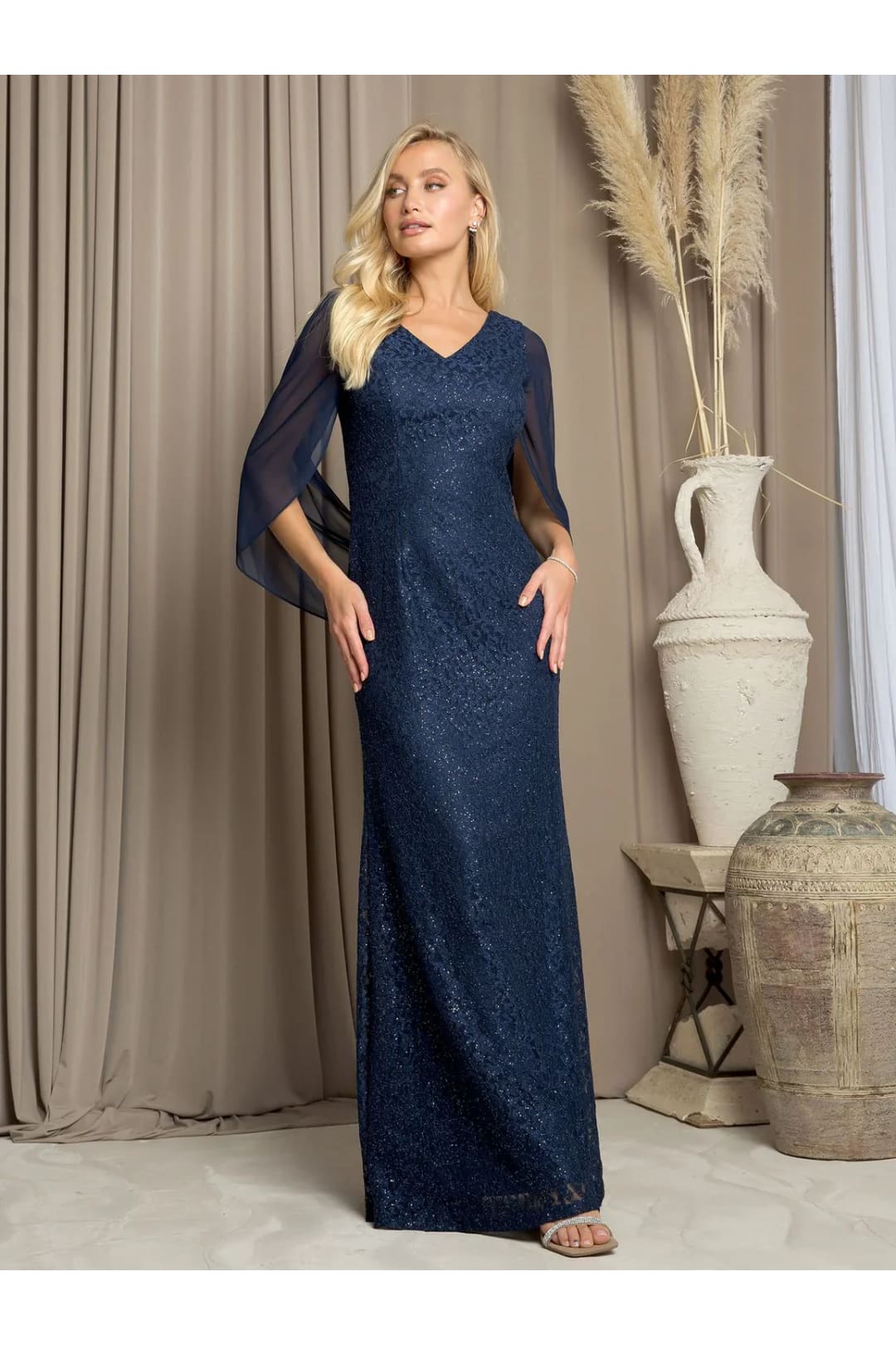 Eva USA 3471 Formal Long Mother of the Bride Dress - Mother of the Bride Dresses