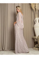 Eva USA 3471 Formal Long Mother of the Bride Dress - Mother of the Bride Dresses