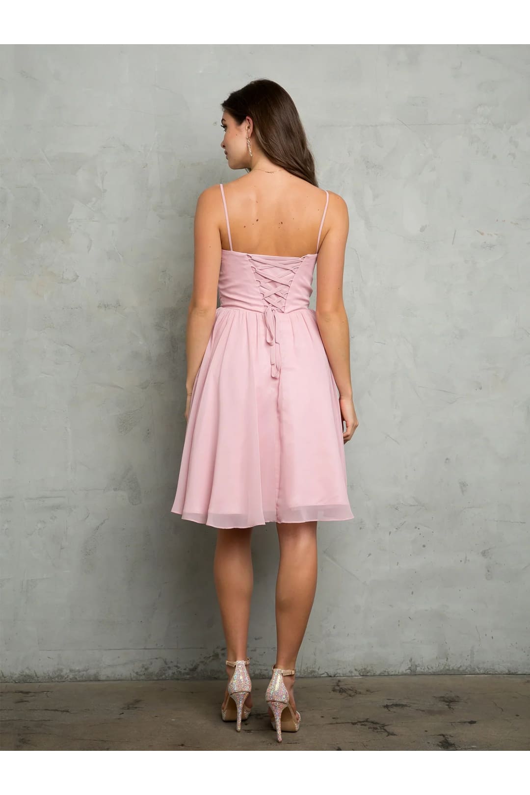 Eva USA 3481 Short Homecoming A Line Cocktail Dress - Cocktail Dresses
