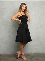 Funeral Dress in Black For Women & Ladies Plus Size Outfit by 3481