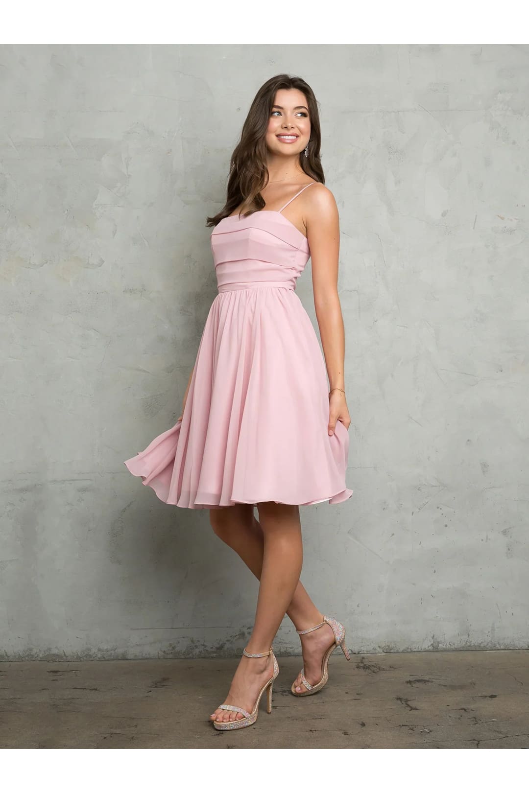Eva USA 3481 Short Homecoming A Line Cocktail Dress - Cocktail Dresses