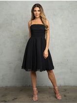 Funeral Dress in Black For Women & Ladies Plus Size Outfit by 3481