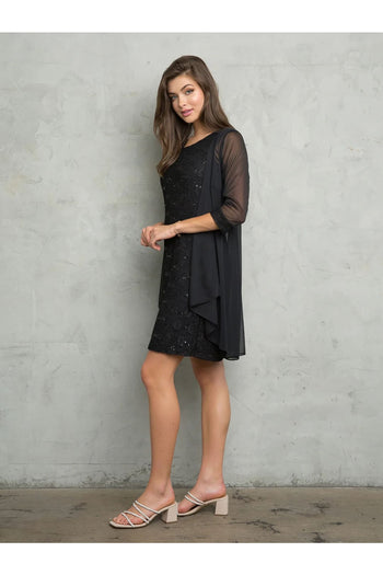 Eva USA 3490 Two Piece Short Mother of the Bride Dress - Mother of the Bride Dresses