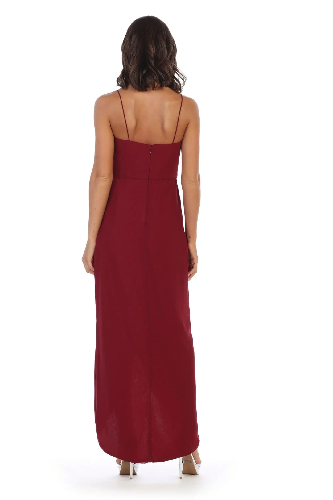 Eva USA 5192 High Low Bridesmaids Chiffon Dress - Bridesmaids Dress
