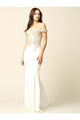 Eva USA 5193 Long Formal Off Shoulder Fitted Mermaid Dress - Formal Dress