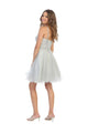 Eva USA 5210 Sleeveless Short Halter Graduation Dress - Cocktail Dress