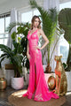 Eva USA 5240 Long Sleeveless Formal Fitted Prom Dress - Prom Long Dress
