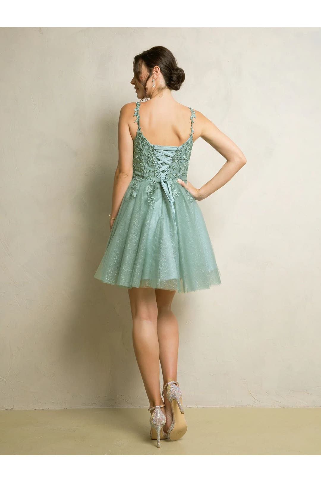 Eva USA 5246 Prom Short Homecoming Cocktail Dress - Prom Dresses