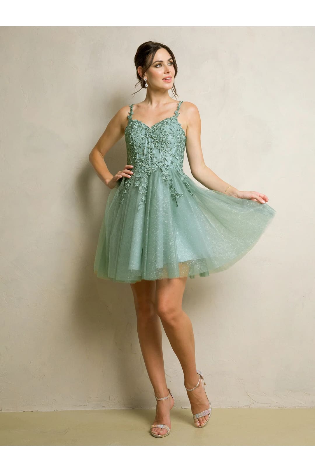 Eva USA 5246 Prom Short Homecoming Cocktail Dress - Prom Dresses