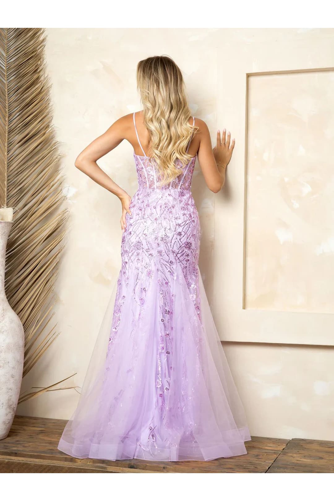 Eva USA 5251 Long Mermaid Formal Prom Dress - Prom Dresses