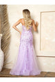 Eva USA 5251 Long Mermaid Formal Prom Dress - Prom Dresses