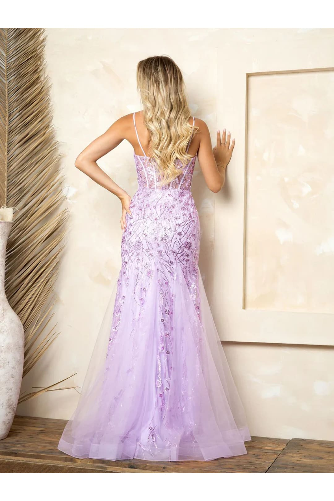 Eva USA 5251 Long Mermaid Formal Prom Dress - Prom Dresses
