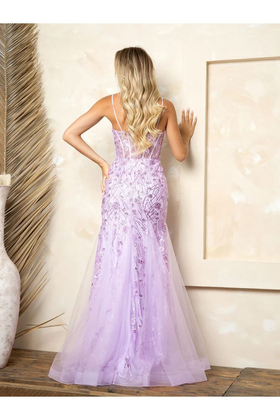 Eva USA 5251 Long Mermaid Formal Prom Dress