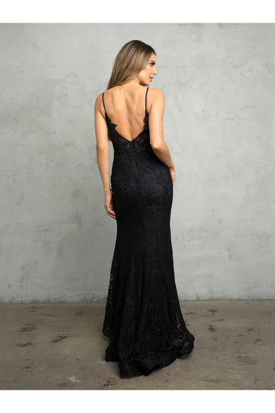 Eva USA 5260 Long Formal Fitted Evening Prom Dress - Prom Dresses