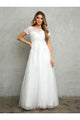 Mother of the Bride Dresses Long Lace A Line Mother of the Bride Dress Off White