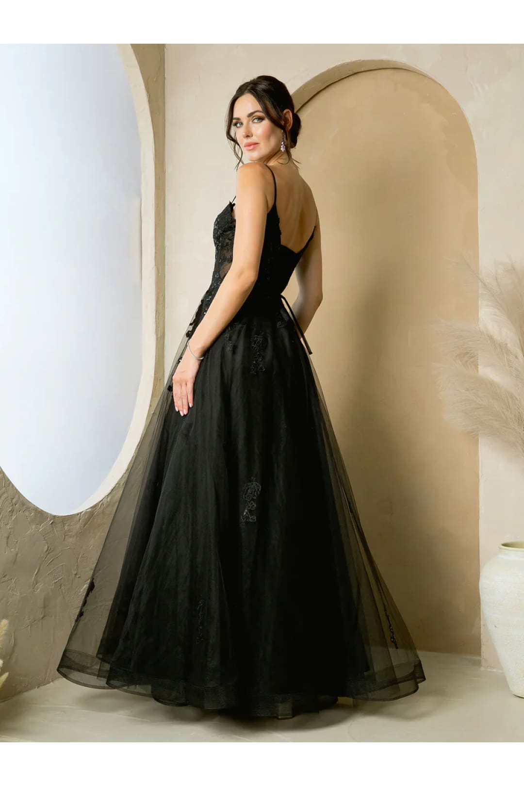 Eva USA 5270 Long A Line Formal Prom Dress - Prom Dresses