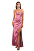 Evening Dress 2025 Satin Long Elegant Party Gown - Prom