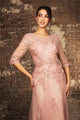 Vestido de novia con escote corazón, para madre de la novia, de Royal Queen RQ8132 - Nueva colección