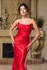 Evening Dress Straight Across Mermaid Gown By May Queen MQ2156 - Dress