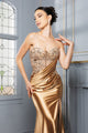 Evening Dress Sweetheart High Side Slit Gala Gown By May Queen MQ2152 - Dress
