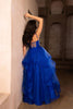 Evening Dress Sweetheart Layered Skirt Gala Gown By Royal Queen RQ8165 - Dress