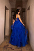 Evening Dress Sweetheart Layered Skirt Gala Gown By Royal Queen RQ8165 - Dress