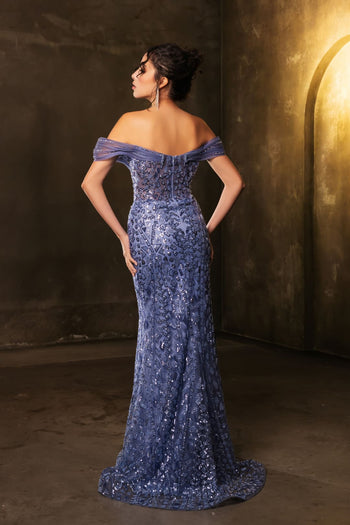 Evening Dress Sweetheart Of The Shoulder Mermaid Gown By RQ8191 - Dress
