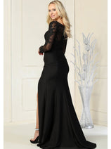 Evening Gown Long Sleeve