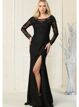 Evening Gown Long Sleeve