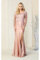 Special Occasion Dress - DUSTY ROSE / 4