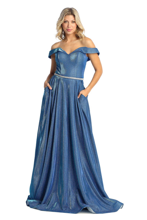 Red Carpet Formal Gown