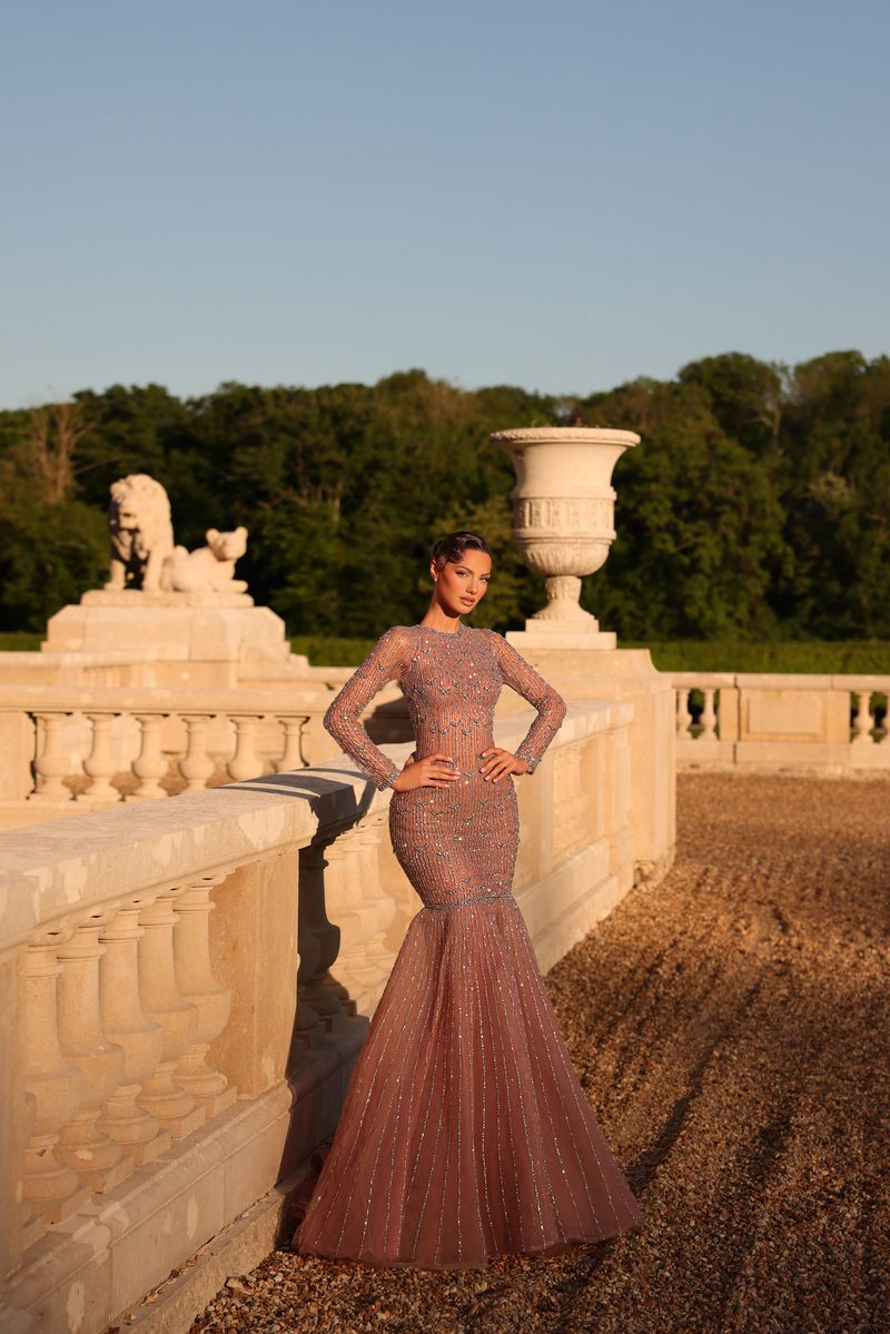 Chic and Holland DUSTY ROSE Dress