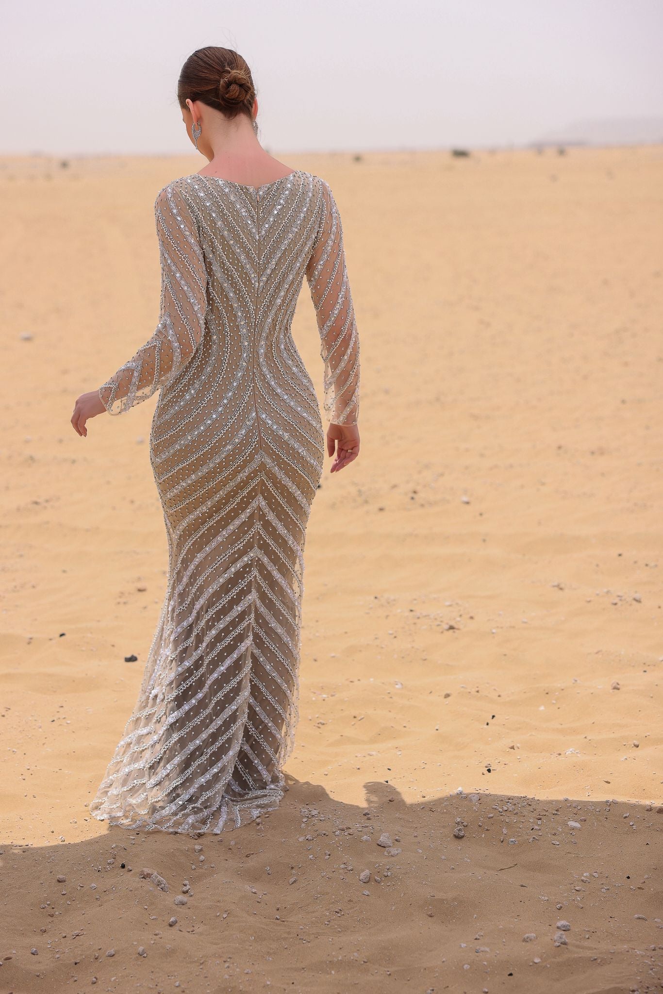Chic and Holland BLUSH Dress