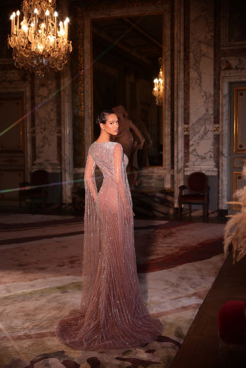 Chic and Holland DUSTY LAVENDER Dress