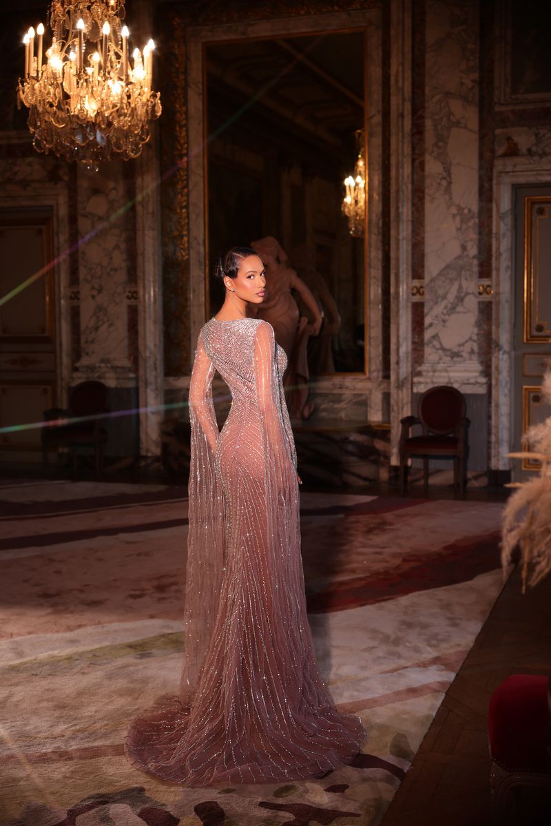 Chic and Holland DUSTY LAVENDER Dress
