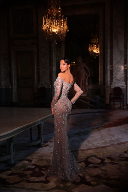 Chic and Holland ULTRA SILVER Dress