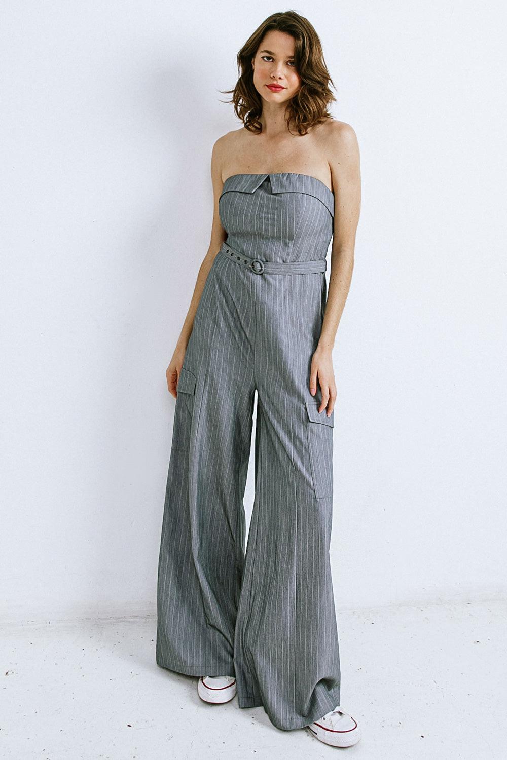 Flying Tomato GREY PANTS Dress