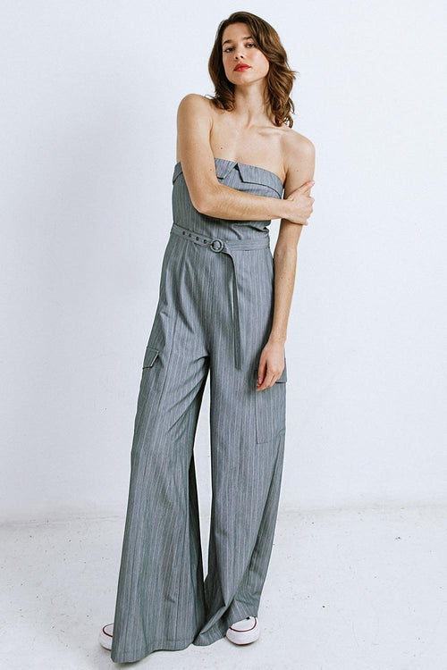 Flying Tomato GREY PANTS Dress