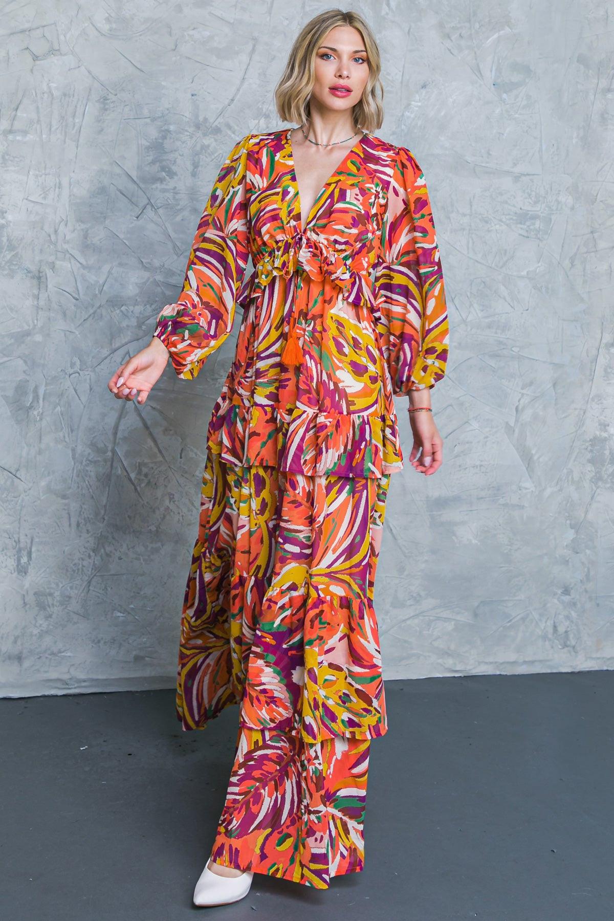 Flying Tomato RUST DRESSES