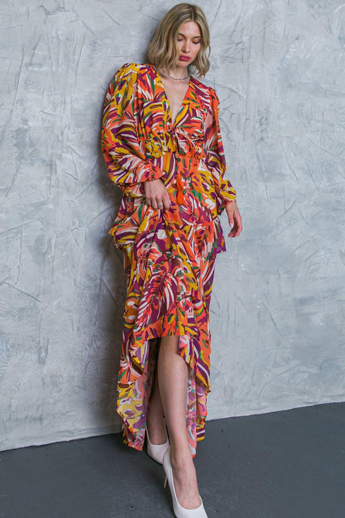 Flying Tomato RUST DRESSES