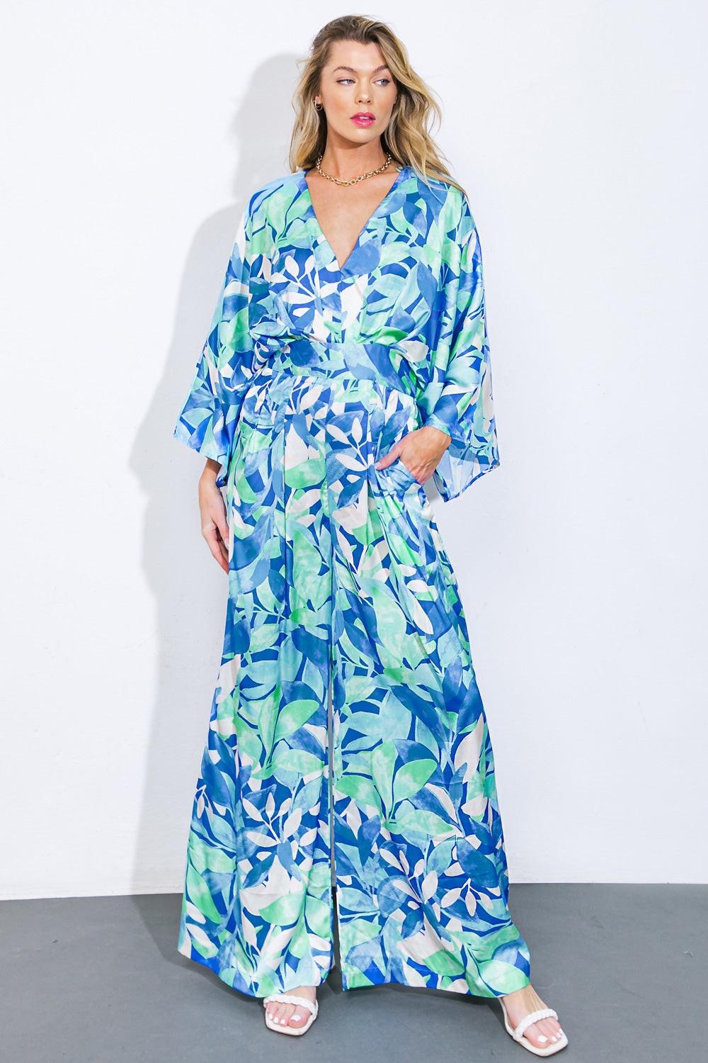 Flying Tomato BLUE JUMPSUIT