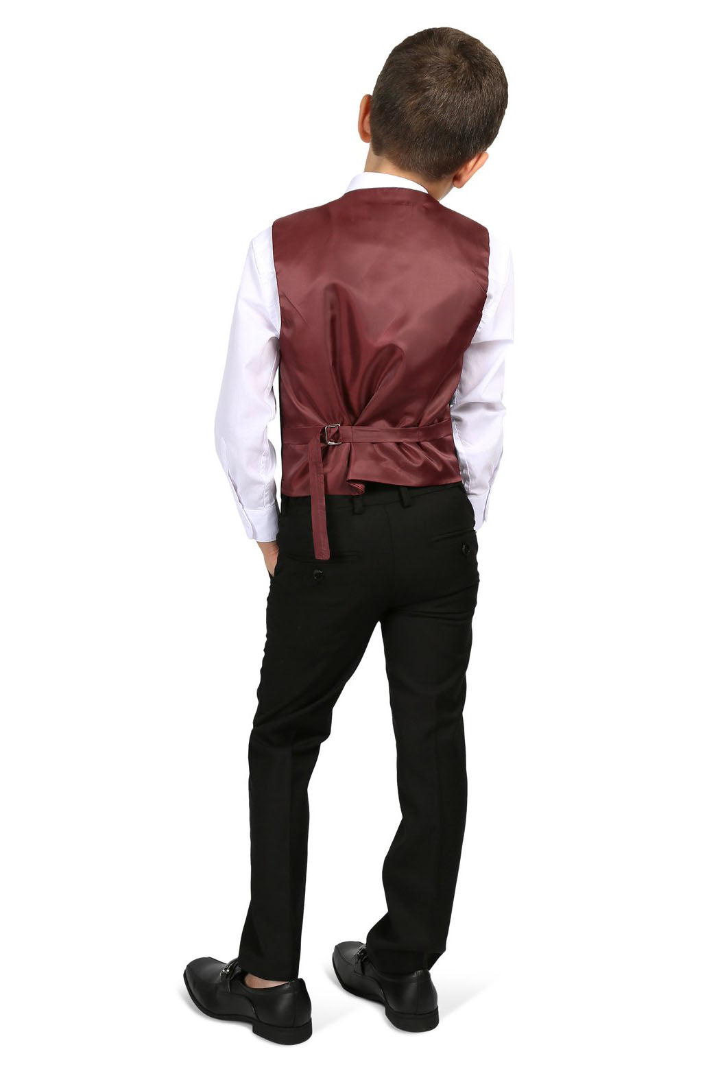 "Bronson JR" 5-Piece Black Tuxedo Set for Kids