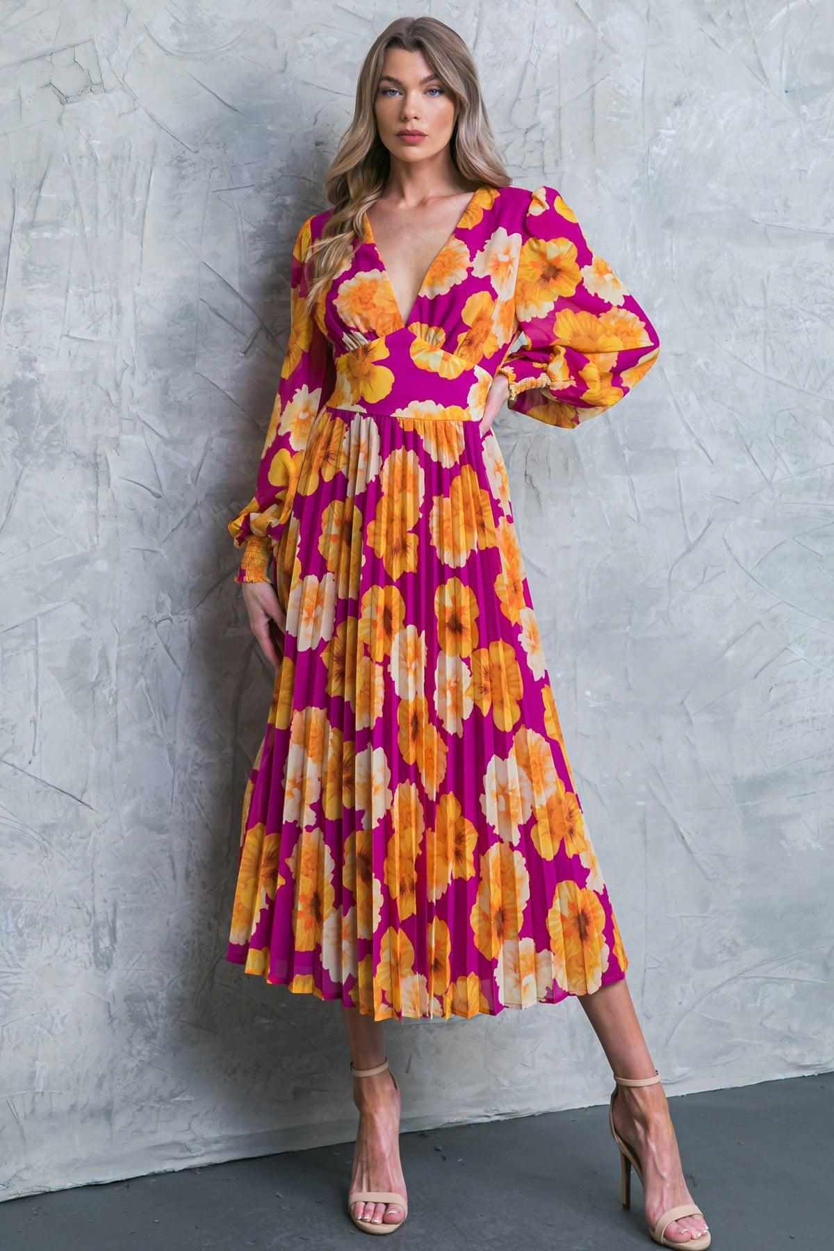 Flying Tomato ORCHID DRESSES